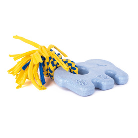 Zippy Paws ZippyTuff Teetherz Dog Toy for Puppies - Elliot the Elephant image 0