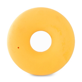 Zippy Paws ZippyTuff Latex Donutz Squeaker Dog Toy - Chocolate image 0
