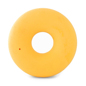 Zippy Paws ZippyTuff Latex Donutz Squeaker Dog Toy - Strawberry image 0