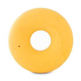 Zippy Paws ZippyTuff Latex Donutz Squeaker Dog Toy - Blueberry image 0