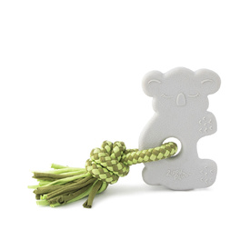 Zippy Paws ZippyTuff Teetherz Dog Toy for Puppies - Kona the Koala  image 0