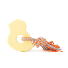 Zippy Paws ZippyTuff Teetherz Dog Toy for Puppies - Bridget the Bird image 0