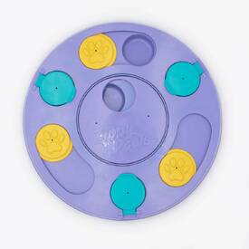 Zippy Paws SmartyPaws Puzzler Feeder Interactive Dog Toy - Purple image 0
