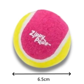 Zippy Paws ZippyBallz Fetch Dog Toys - 6-Pack image 0