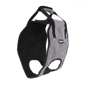 Zippy Paws Adventure Support Step-in Dog Lift & Carrier Harness - Graphite Grey image 0