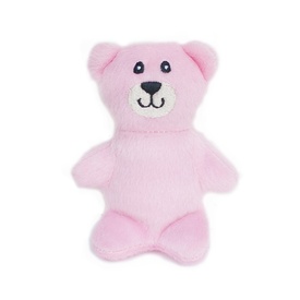 Zippy Paws Burrow Interactive Dog Toy - Heart 'n Bears with 3 Squeaky Bears image 0