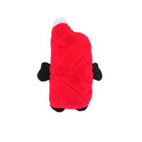 Zippy Paws Colossal Buddie Christmas Squeaker Toy for Dogs - Santa image 0