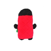 Zippy Paws Colossal Buddie Christmas Squeaker Toy for Dogs - Snowman image 0