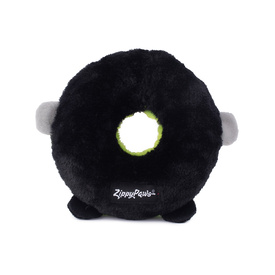 Zippy Paws Halloween Donutz Buddies Squeaker Dog Toy - Frankenstein's Monster image 0