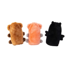 Zippy Paws Valentine’s Squeakie Buddies Squeaker Dog Toys - 3-Pack image 0