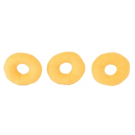 Zippy Paws Easter Miniz Donutz Squeaker Dog Toys - 3-Pack image 0