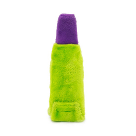 Zippy Paws Halloween Happy Hour Crusherz Squeaker Dog Toy - Frankenstein Wine image 0