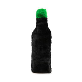 Zippy Paws Happy Hour Crusherz Squeaker Bottle Dog Toy - Black Magic Potion image 0