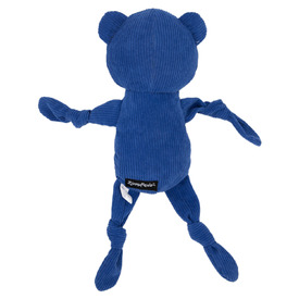 Zippy Paws Plush Squeaker Dog Toy - Hanukkah Corduroy Cuddlerz - Bear image 0