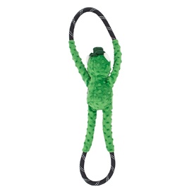 Zippy Paws St. Patrick's RopeTugz Interactive Dog Toy - Lucky Bear image 0