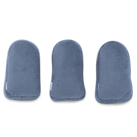 Zippy Paws Plush Squeaker Dog Toy - Miniz 3- Pack - Tombstones image 0
