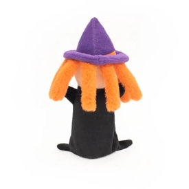 Zippy Paws Halloween Colossal Buddie Dog Toy - Witch image 0