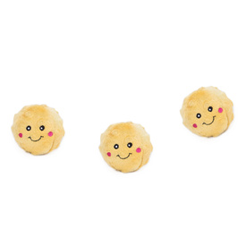 Zippy Paws Burrow Interactive Dog Toy - Popcorn in a Bucket image 0