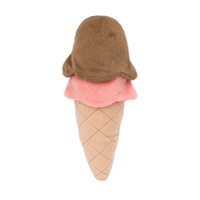 Zippy Paws NomNomz Squeaker Dog Toy - Ice Cream image 0