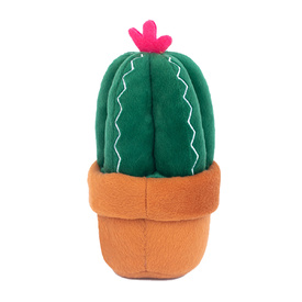 Zippy Paws Plush Squeaker Dog Toys - Carmen the Cactus image 0
