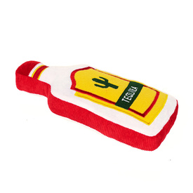 Zippy Paws Squeakie Pattiez Plush Dog Toys - Tequila image 0