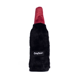 Zippy Paws Happy Hour Crusherz with Replaceable Squeaker Bottle Dog Toy - Merlot image 0