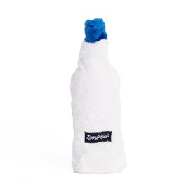 Zippy Paws Happy Hour Crusherz with Replaceable Squeaker Bottle Dog Toy - Vodka image 0