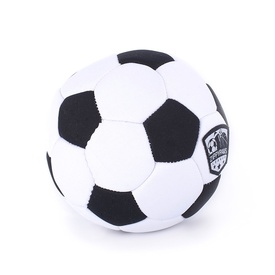 Zippy Paws Plush Squeaker SportsBallz Dog Toy - Soccer image 0