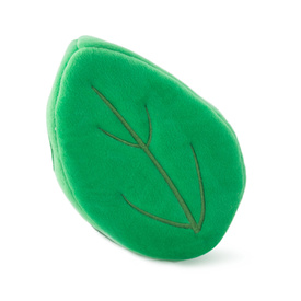 Zippy Paws Interactive Burrow Dog Toy - 3 Ladybugs in a Leaf image 0