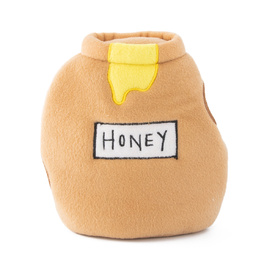 Zippy Paws Zippy Burrow Interactive Squeaker Dog Toy - Honey Pot image 0