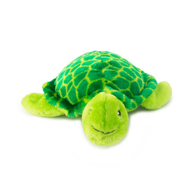 Zippy Paws Grunterz Squeaker Dog Toy - Sid the Sea Turtle image 0