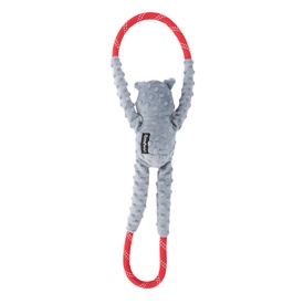 Zippy Paws RopeTugz Squeaker Dog Toy with Rope - Koala image 0