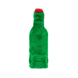 Zippy Paws Happy Hour Crusherz with Replaceable Squeaker Bottle Dog Toy - Lager image 0