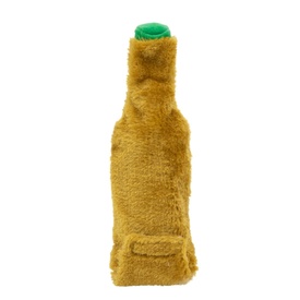 Zippy Paws Happy Hour Crusherz with Replaceable Squeaker Bottle Dog Toy - IPA image 0