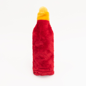 Zippy Paws Hot Sauce Crusherz Crunch & Squeak Dog Toy - Chowlula image 0