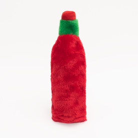Zippy Paws Hot Sauce Crusherz Crunch & Squeak Dog Toy - Pupbasco image 0