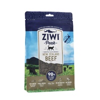 Ziwi Peak Air Dried Grain Free Cat Food 400g Pouch - Free Range Beef image 0