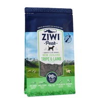 Ziwi Peak Air Dried Grain Free Dog Food 454g Pouch - Tripe & Lamb image 0