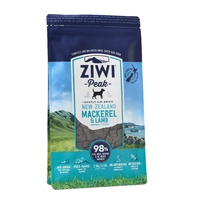 Ziwi Peak Air Dried Grain Free Dog Food 2.5kg Pouch - Mackerel & Lamb image 0