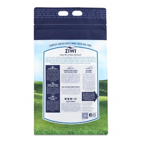 Ziwi Peak Air Dried Grain Free Dog Food 4kg Pouch - Mackerel & Lamb image 0
