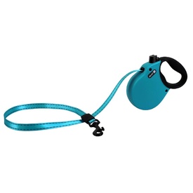 Alcott Flexi-ble Adventure Retractable Tape Dog Leash - Blue image 0