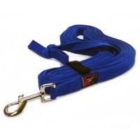 Black Dog Tracking Lead for Recall Training - 11 meters - Regular Width - Pink image 0