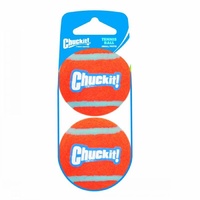 ChuckIt Tennis Balls 2-Pack - Compatible with Most Launchers! image 0