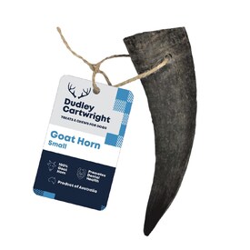 Dudley Cartwright Natural Goat Horns Long Lasting Dog Chews image 0