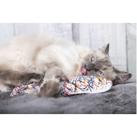 Yeowww! Cat Toys with Pure American Catnip - Pollock Fish image 0