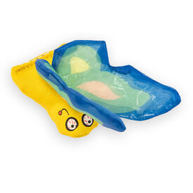 Yeowww! Cat Toys with Pure American Catnip - Butterfly Blue image 0