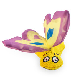 Yeowww! Cat Toys with Pure American Catnip - Butterfly Purple image 0
