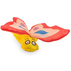 Yeowww! Cat Toys with Pure American Catnip - Butterfly Red image 0