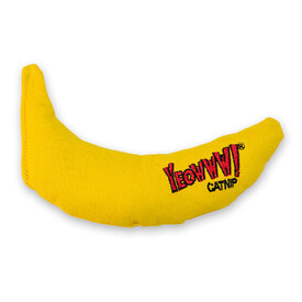 Yeowww! Cat Toys with Pure American Catnip - Banana image 0