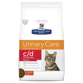 Hills Prescription Diet c/d Multicare Stress Urinary Care Dry Cat Food 7.98kg image 0
